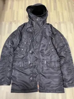 未使用に近い　アルファインダストリー N-3B ブラック　特別仕様