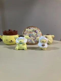 ポムポムプリン　カプセルトイ　ハッピーセット景品　まとめ売り