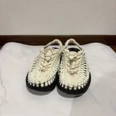 【26.5cm】KEEN キーン サンダル　オフホワイトのサムネイル