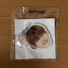 treasure アサヒ 顔アクキー 喜怒哀楽