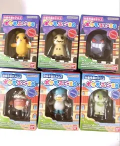 ポケモン　ポケモふどーる6　全6種コンプリートセット