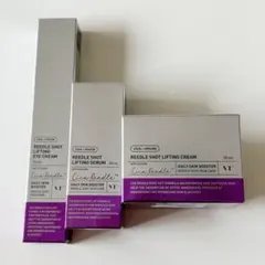 VTリードルショット リフティングクリーム リフティングセラム アイクリーム