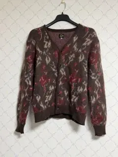 週末セール】22aw Needles mohair cardigan rose | Mercari