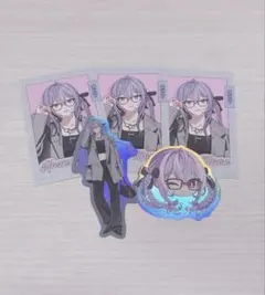 にじさんじ 梢桃音 GRAY×ACCENT まとめ売り