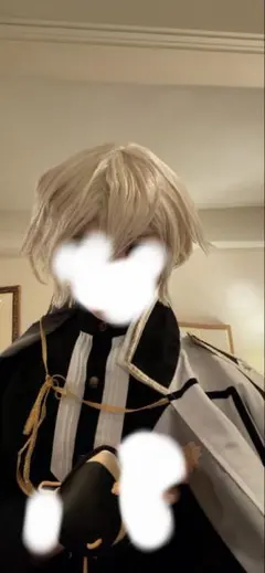 【フルセット】刀剣乱舞 とうらぶ 柏太刀 正装 コスプレ 衣装 ウィッグ フルセット】刀剣乱舞 とうらぶ 柏太刀 正装 コスプレ 衣装 ウィッグ