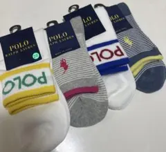 20 ポロ　ラルフローレン　靴下　ショートソックス　ブランド　レディース