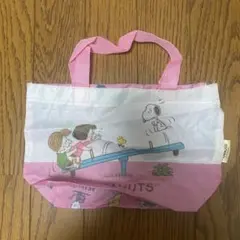 PEANUTSスヌーピー　ミニバッグ