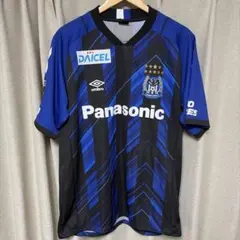 アンブロ ガンバ大阪 ユニフォーム 2015 天皇杯モデル M-L 紙タグ付き