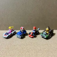 ホットウィール マリオカート ミニカー4点セット
