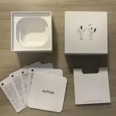 AirPods ホワイト 空箱