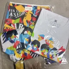 嵐 This is 嵐 グッズまとめ売り エコバッグ　Tシャツ　ポーチ