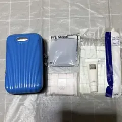 【新品・未使用】ANA ファーストクラス アメニティ サムソナイト 2セット ANA ファーストクラスアメニティ サムソナイトポーチ ANA