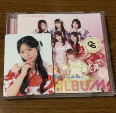 カワラボベストアルバム きゅーすと盤 トレカ 佐野愛花