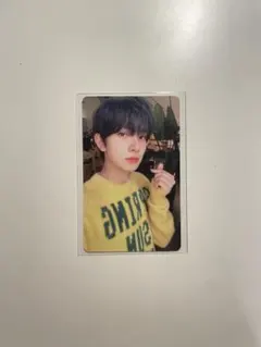 ENHYPEN ヒスン トレカ シーグリ 2022