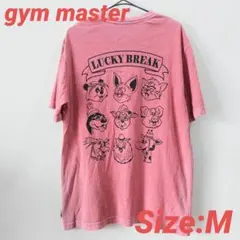 gym master LUCKY BREAK Tシャツ Mサイズ ピンク