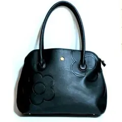 MARY QUANT シュリンクデイジーエンボス トートバッグ - メルカリ