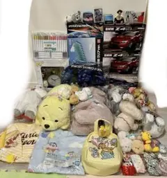 プライズ　おもちゃ　まとめ売り　約40個＋おまけ付き　ぬいぐるみ　フィギュア