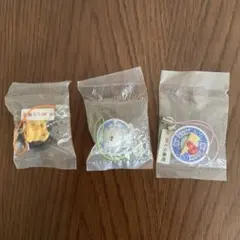 くら寿司キャラクター ストラップセット（3個）