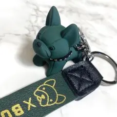 【新品】フレンチブルドッグ　キーリング　キーホルダー