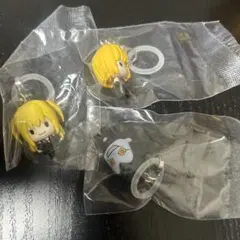 DEATHNOTE めじるしアクセサリー チャーム メロ 弥海砂 リューク