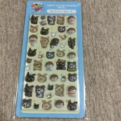 TOP4 キヨ猫 めじるしアクセサリー ぷっくりどーむシール - メルカリ