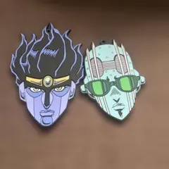 ジョジョの奇妙な冒険 25周年 スタンドストラップ ストーンフリー 