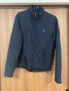 ★ポロラルフローレン★中綿ブルゾン★赤ポニー★フード収納★