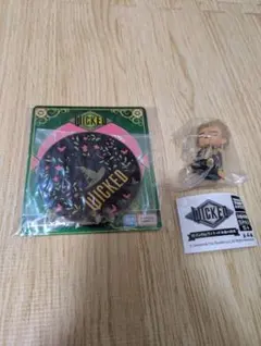 WICKED ウィキッド 1番くじG賞コースター　ガチャガチャ かかし