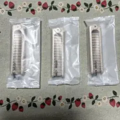 アメニティ　折りたたみヘアブラシ3個