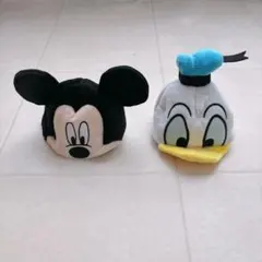 スリーコインズ　ミッキー　ドナルド かぶりもの　ディズニー