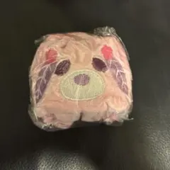 お茶犬　ガチャ　おてて付き　ふわふわ　シュシュ　ハナ　シュシュ