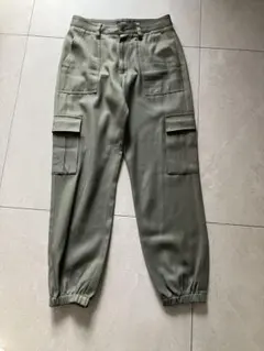 美品・23SS✨アルアバイル カーゴジョガーパンツ カーキ M - メルカリ