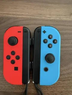 任天堂 Nintendo Switch ジョイコン 青赤LRセット