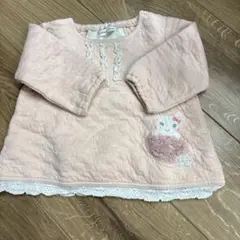 coeur a coeurピンク トップス 80