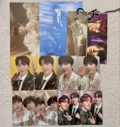 SF9 LOVE RACE 封入トレカ　ポストカード　タグ チャニ　コンプ