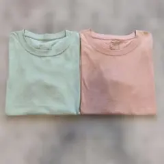 【無印良品】キッズ半袖 Tシャツ2枚セット140cmのサムネイル