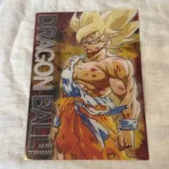 ドラゴンボール DRAGON BALL 下敷き 孫悟空 ジャンショ ジャンフェス