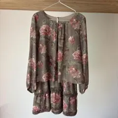 インゲボルグ チュニック　ワンピース　セパレート