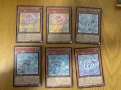 遊戯王 マルチャミー フワロス ニャルス プルリア 各2