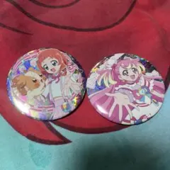 わんぷり わんだふるぷりきゅあ！ 犬飼いろは 缶バッジ ブルジュラ わんだふるぷりきゅあ ブルジュラ 犬飼いろは 缶バッジ - メルカリ