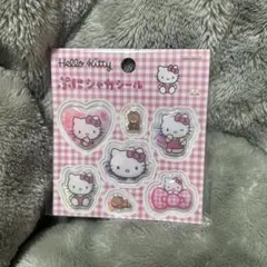 Hello Kitty ぷくシャカシール
