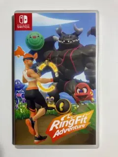 リングフィット アドベンチャー switch ソフトのみ