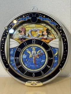レア DisneyTime ディズニー メロディーアラーム時計 SEIKO セイコー ディズニー 目覚し時計 デジタル電波時計 31曲メロディ