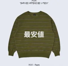 【最終】PWA SHAVED KANOKO BD V NECK 【M】のサムネイル