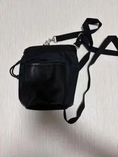 MONO COMME CA モノコムサ ミニショルダーバッグ ポシェット