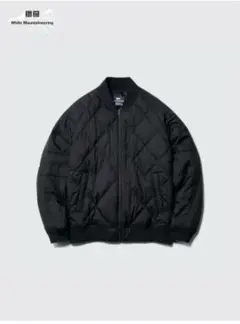 値下げ美品ユニクロWhite Mountaineering ハイブリッドダウン