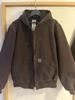 Carhartt アクティブジャケット　J130 DKB