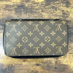 ルイヴィトン トラベルケース ポッシュ エスカパド モノグラム 長財布