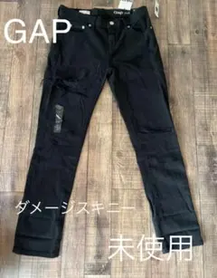 GAP★未使用★ダメージ加工　ブラックスキニー★更に更にお値下げ！処分セール
