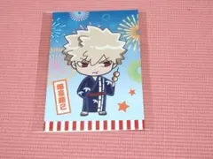 ヒロアカ　ギャラリーカフェ　予約特典　爆豪